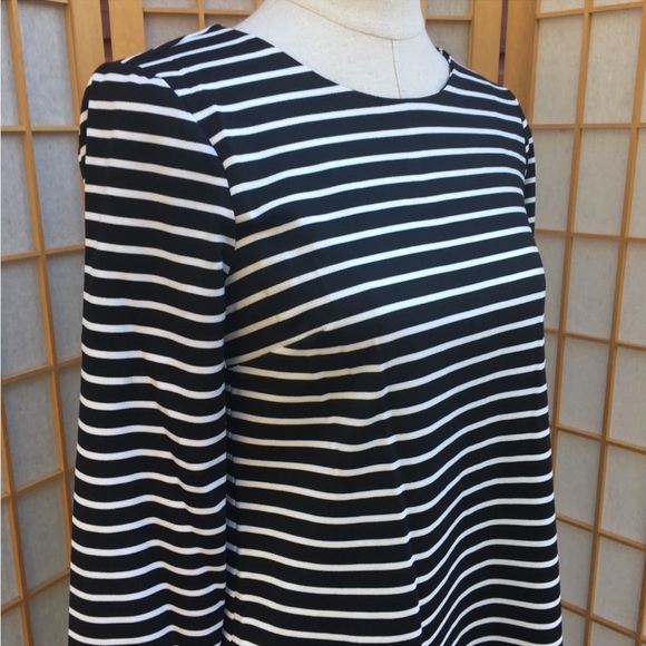 1. State True Romance Black & White Striped Dress SZ M NWT - Picture 3 of 8